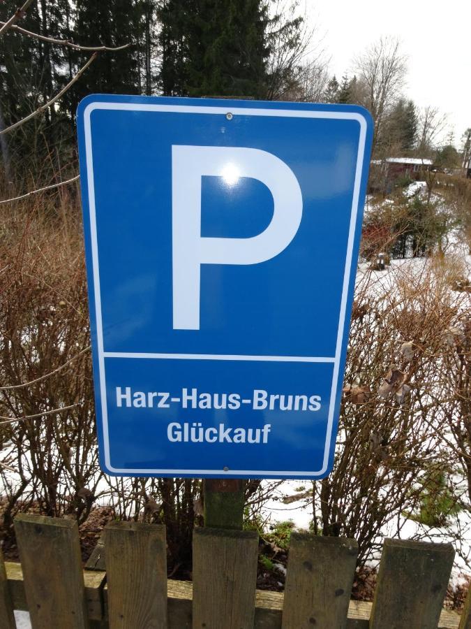 Ferienwohnung Im Harz-Haus-Bruns クラウスタール・ツェラーフェルト エクステリア 写真