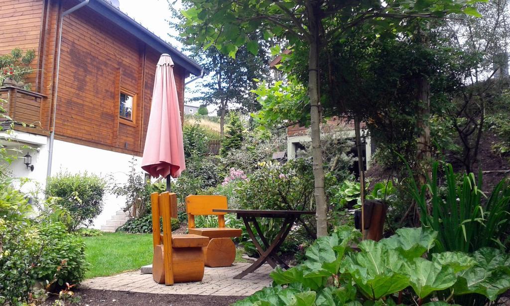 Ferienwohnung Im Harz-Haus-Bruns クラウスタール・ツェラーフェルト エクステリア 写真