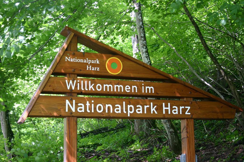 Ferienwohnung Im Harz-Haus-Bruns クラウスタール・ツェラーフェルト エクステリア 写真