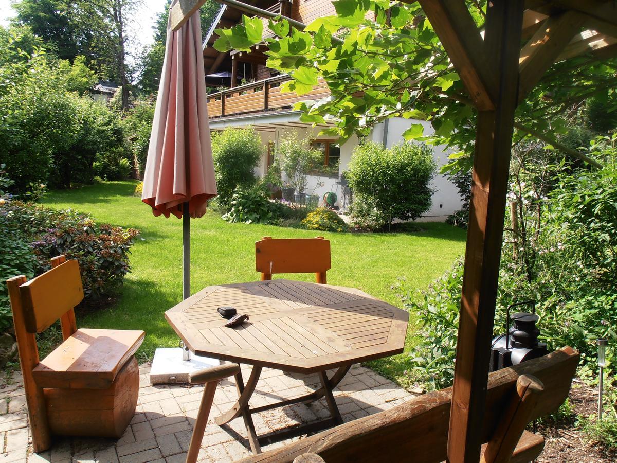 Ferienwohnung Im Harz-Haus-Bruns クラウスタール・ツェラーフェルト エクステリア 写真